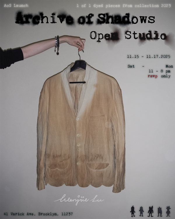 [11/15/25-11/18/25] NYC Open Studio - Wenjüe Lu