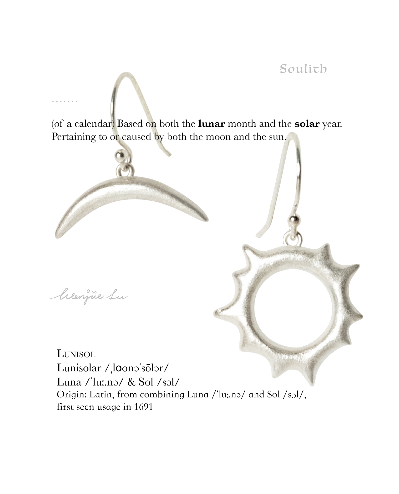 Lunisol Earring