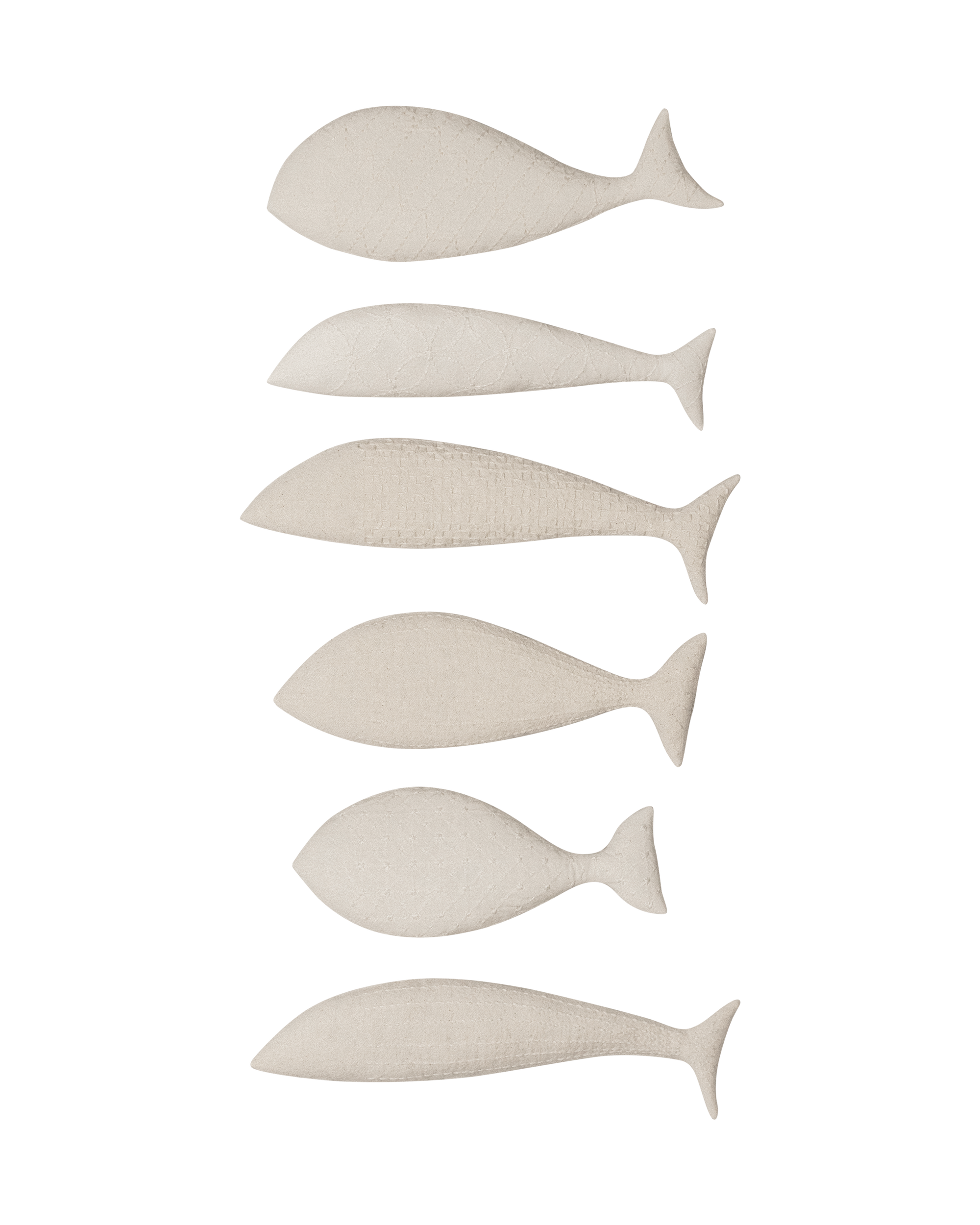 Workshop Samplers - Sashiko Fish Series