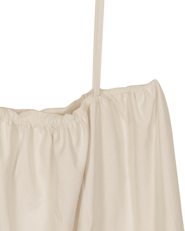 Droopy Suspender Skirt
