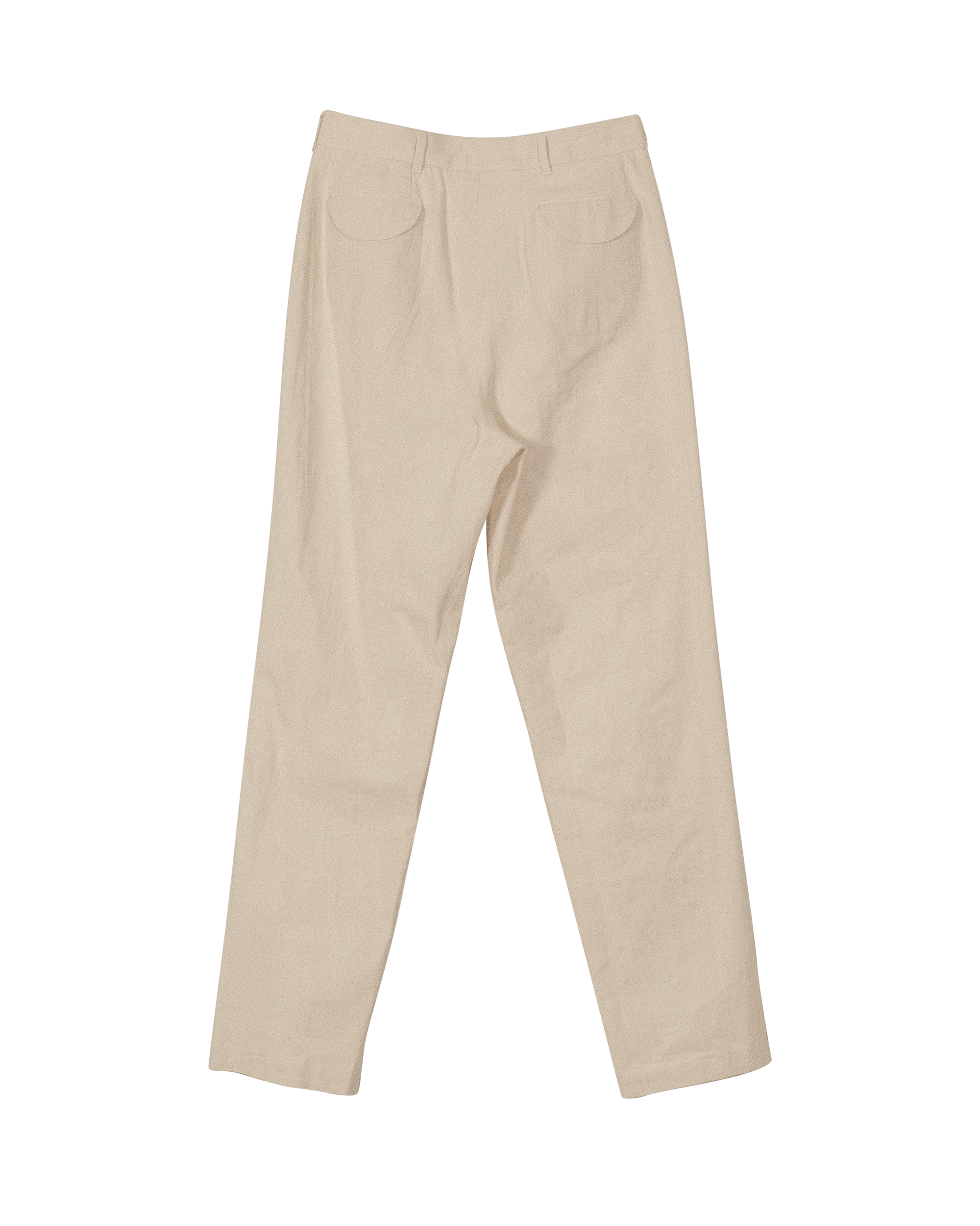 Regular Trousers w/ Run-on Center Line – Wenjüe Lu
