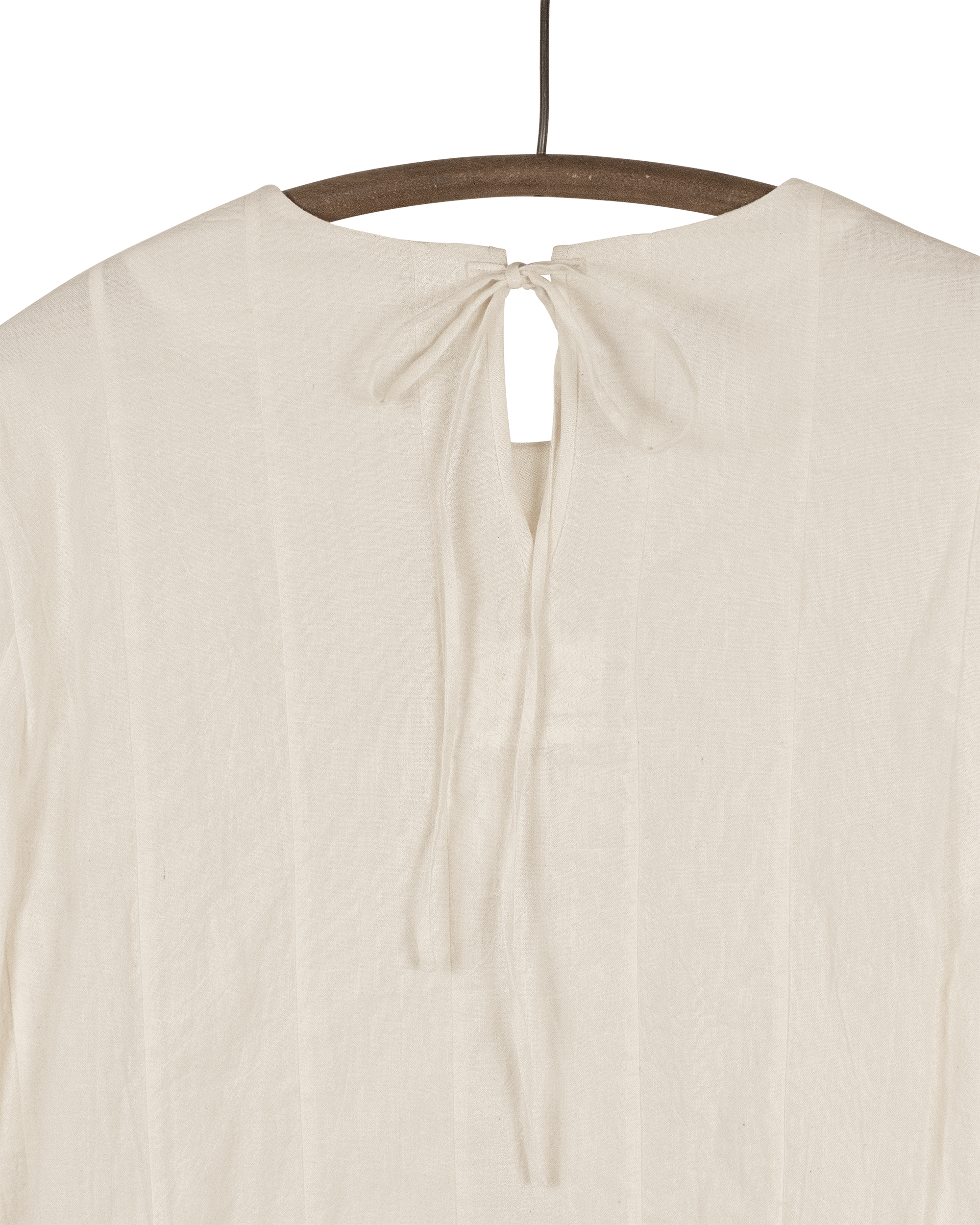 Hidden Fafa Cotton Strips  Long Sleeve T