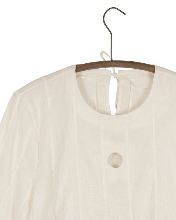 Hidden Fafa Cotton Strips  Long Sleeve T