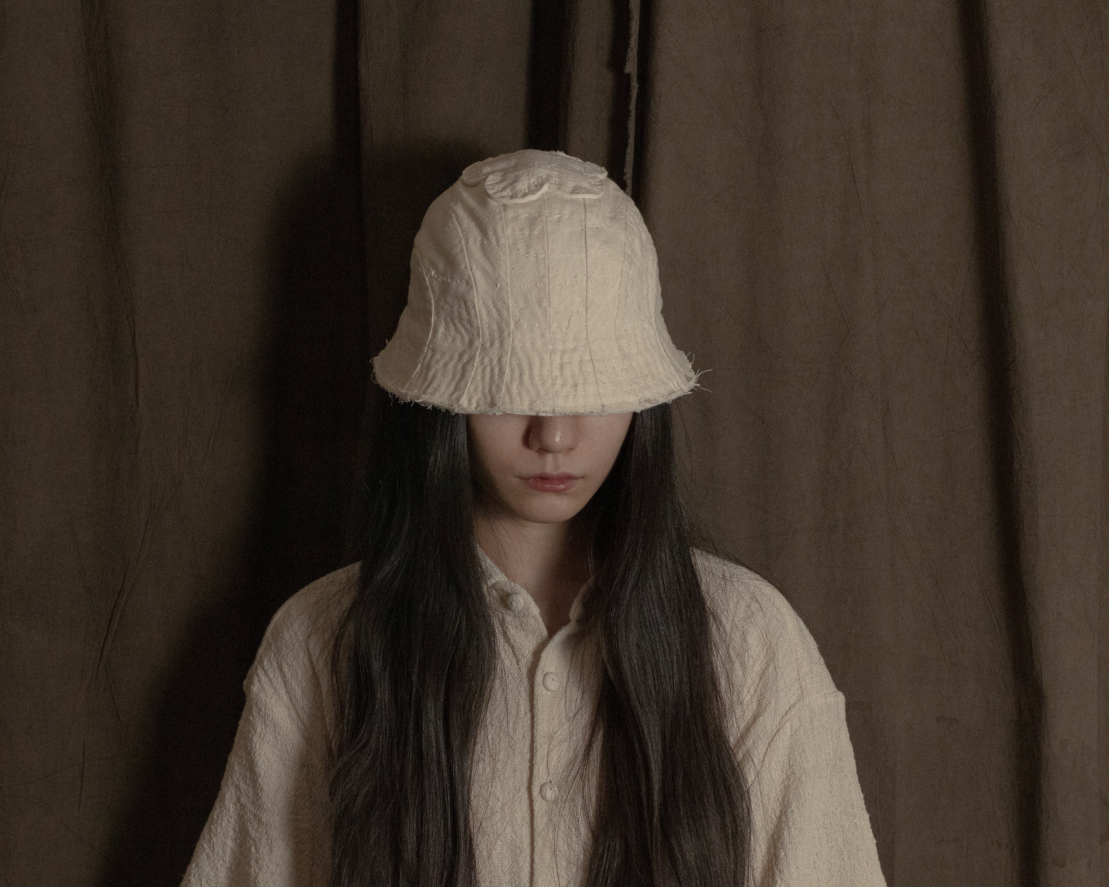 Fafa Sashiko Waves Hat – Wenjüe Lu